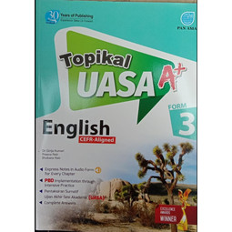 Topikal UASA A+ English Form 3